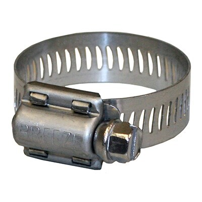 Merrill Stainless Steel Band Clamps