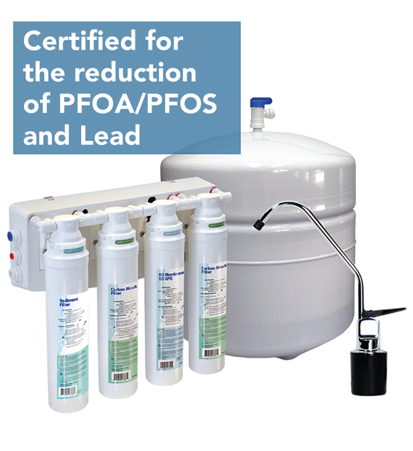 Aqua Flo® Platinum Quick Change Reverse Osmosis